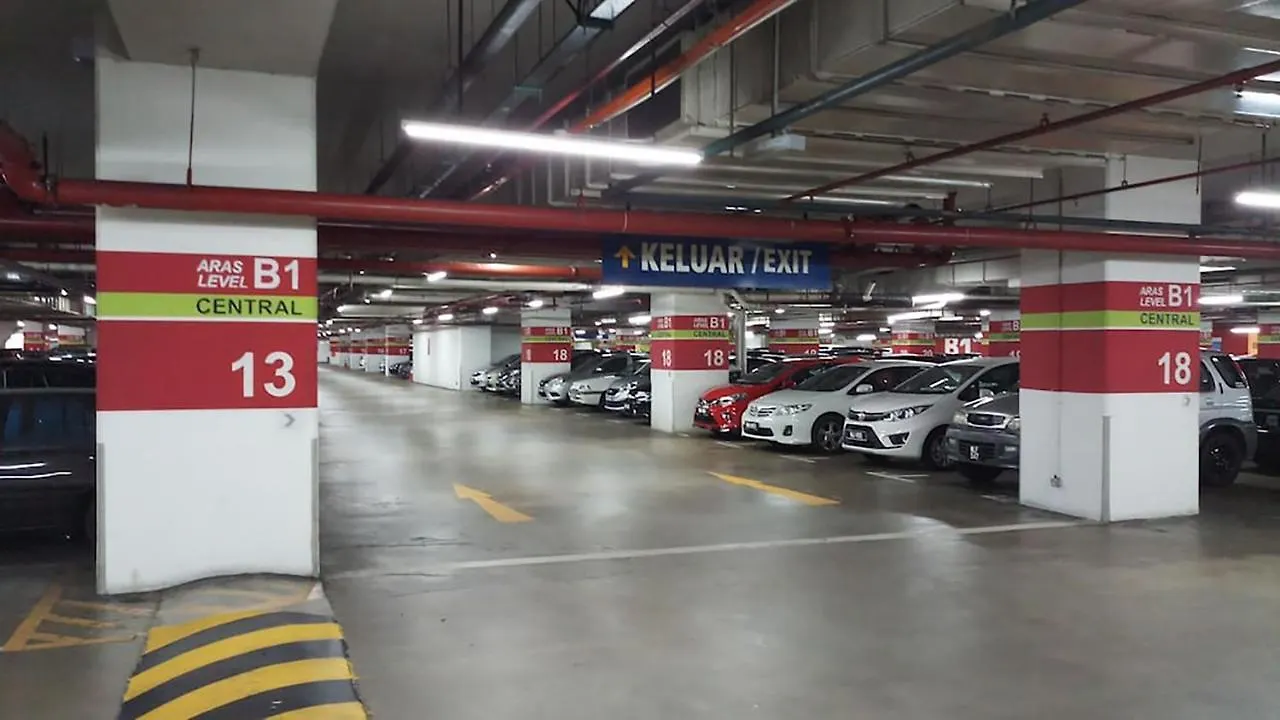 Rj Service Suite At Times Square Kuala Lumpur Apartman