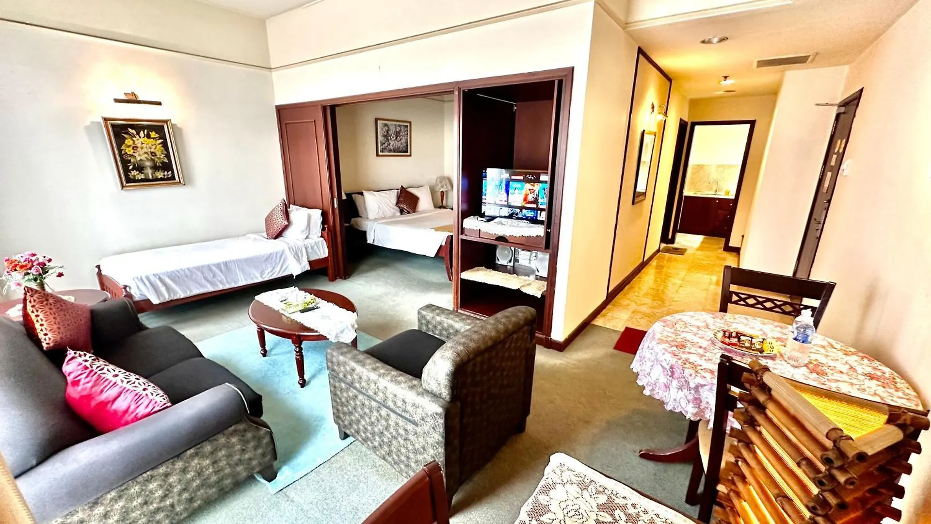 Rj Service Suite At Times Square Kuala Lumpur Apartment