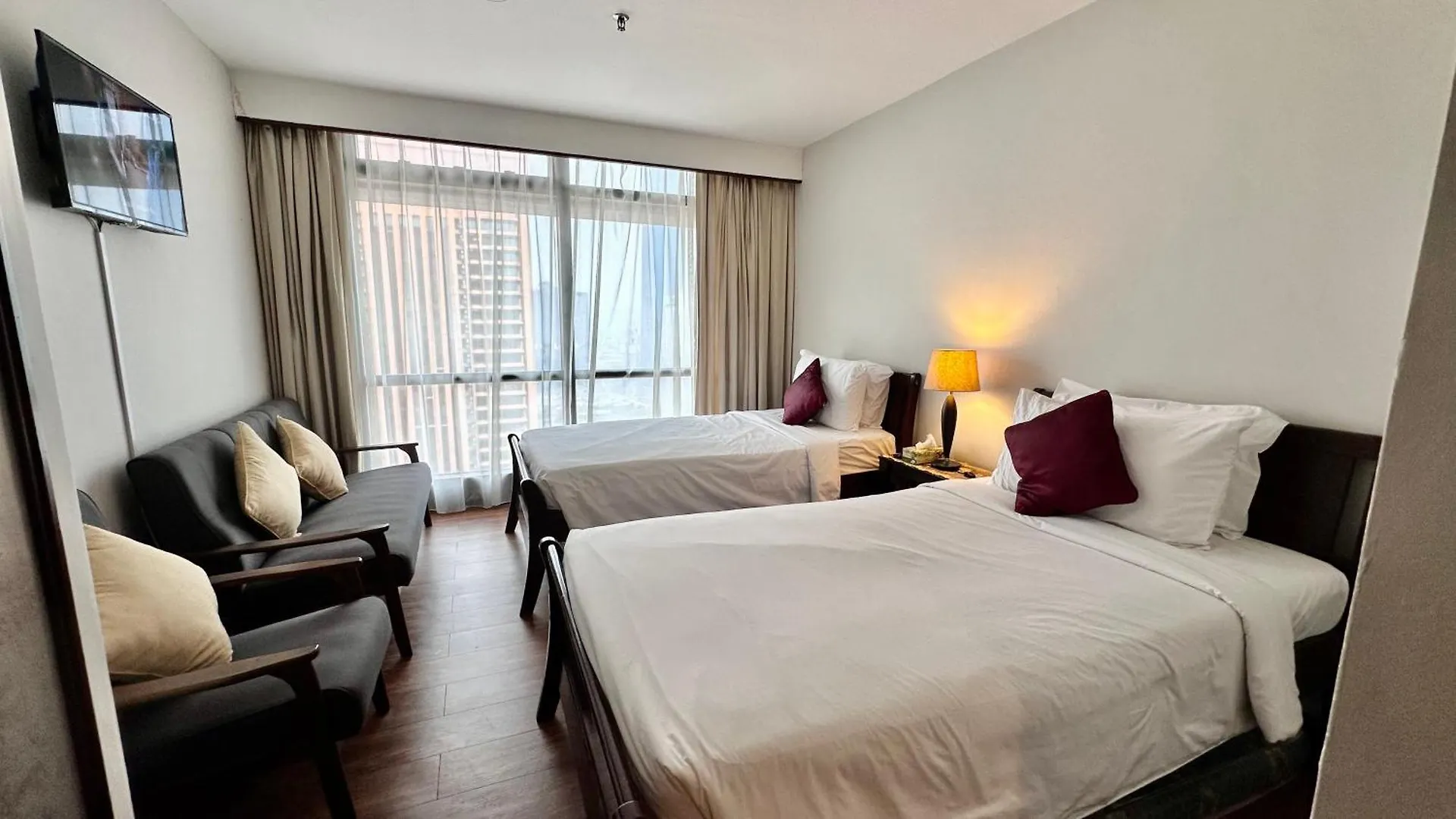 Rj Service Suite At Times Square Kuala Lumpur Malaysia