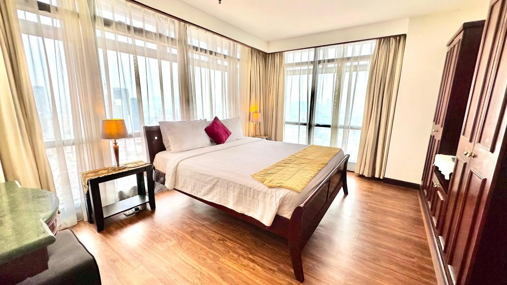 Rj Service Suite At Times Square Kuala Lumpur Apartment