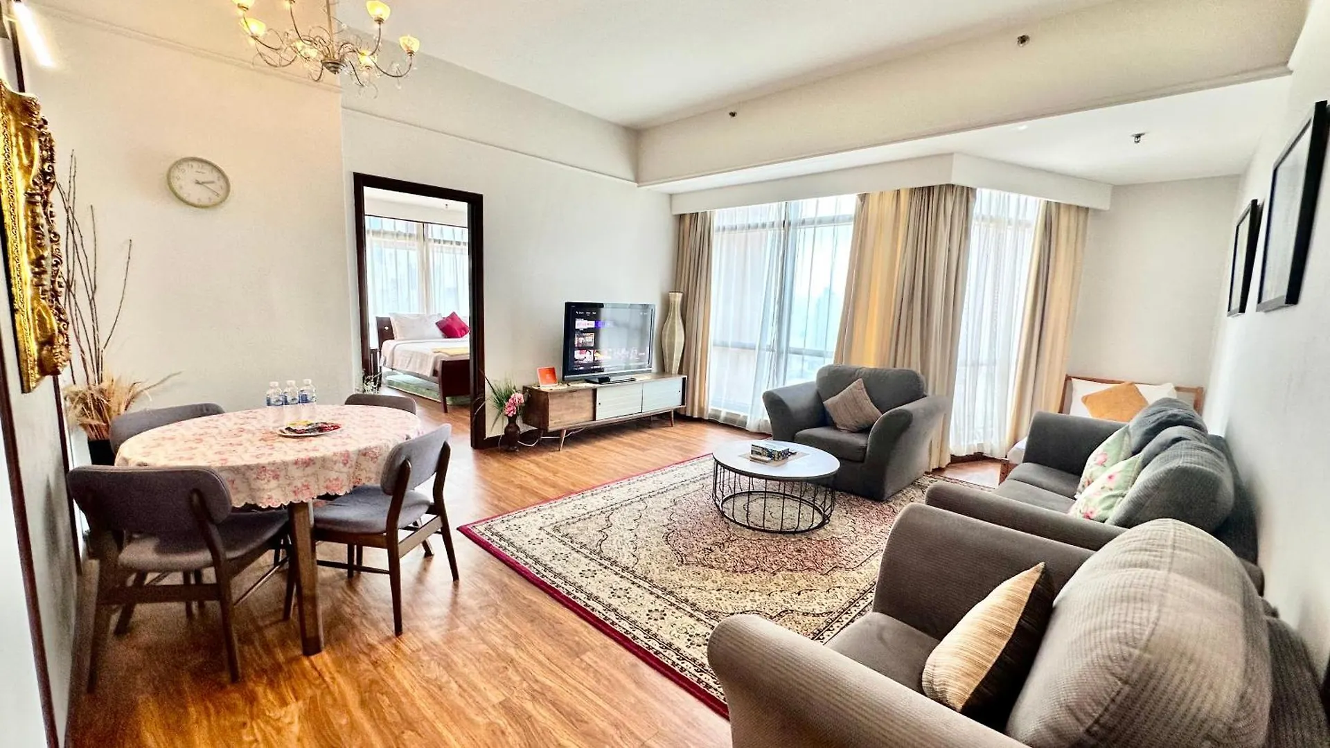 Rj Service Suite At Times Square Kuala Lumpur Apartment